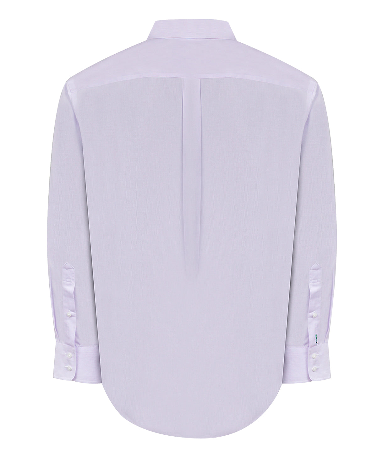 Camisa Libre De Arrugas Hombre WF Cuello Button-Down Lila Rockford