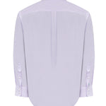 Camisa Libre De Arrugas Hombre WF Cuello Button-Down Lila Rockford