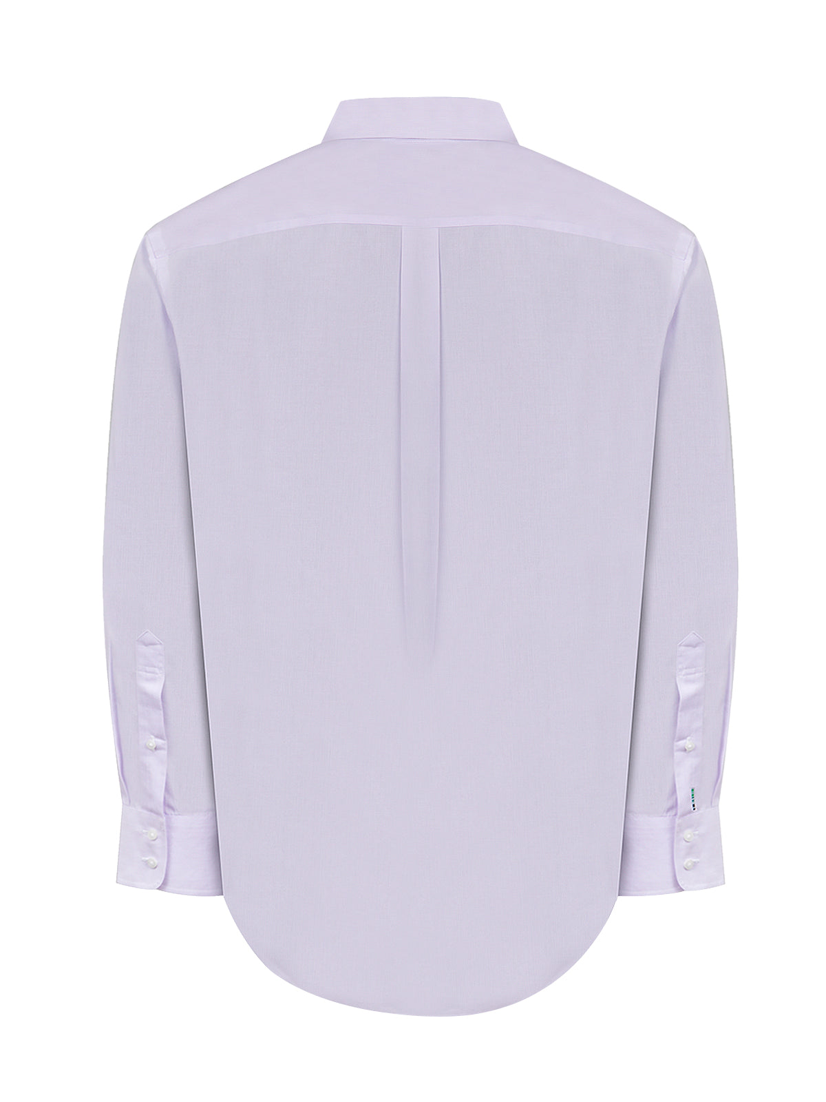 Camisa Libre De Arrugas Hombre WF Cuello Button-Down Lila Rockford