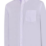 Camisa Libre De Arrugas Hombre WF Cuello Button-Down Lila Rockford