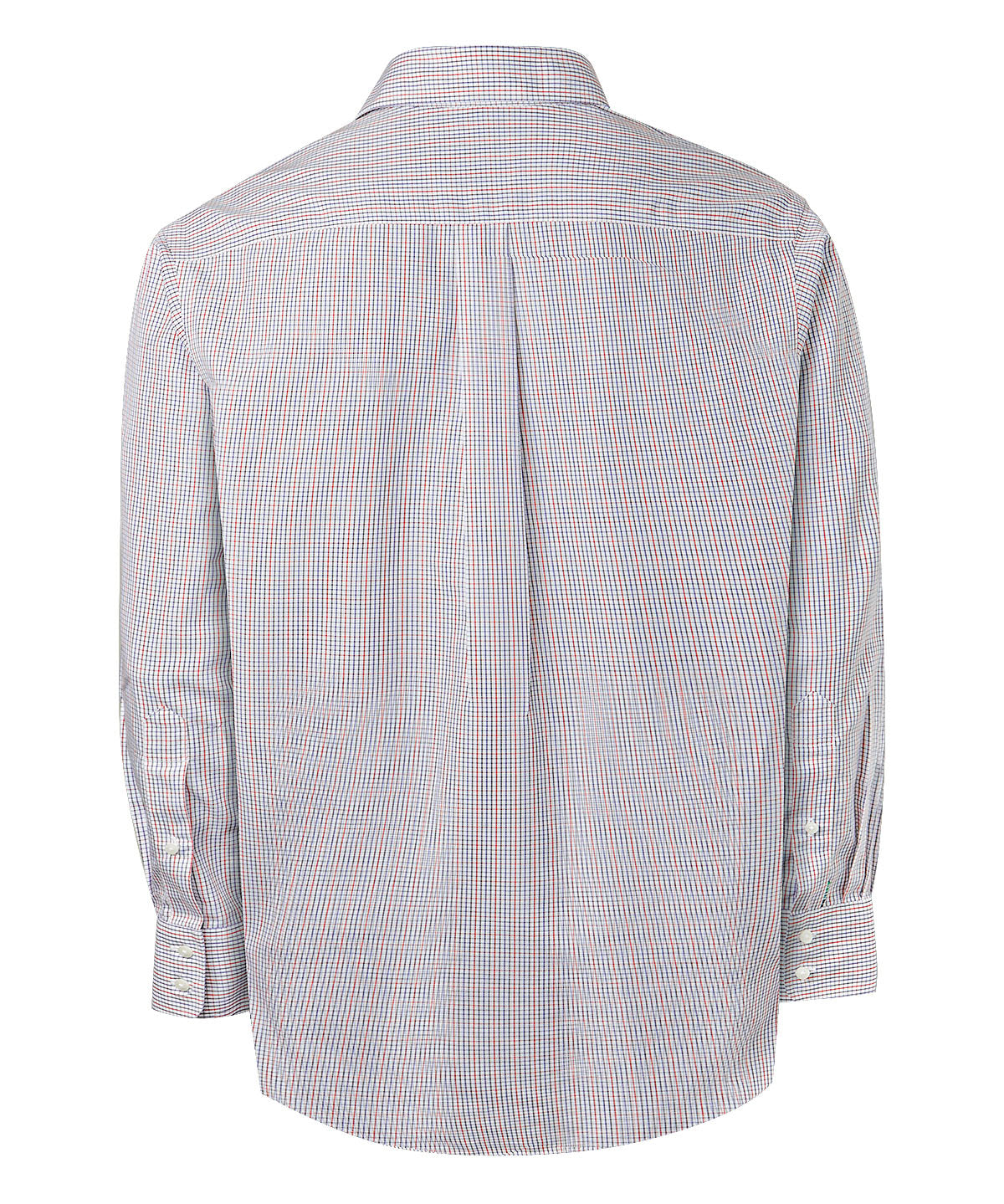 Camisa Libre De Arrugas Hombre WF Cuello Button-Down Azul Rockford