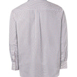 Camisa Libre De Arrugas Hombre WF Cuello Button-Down Azul Rockford