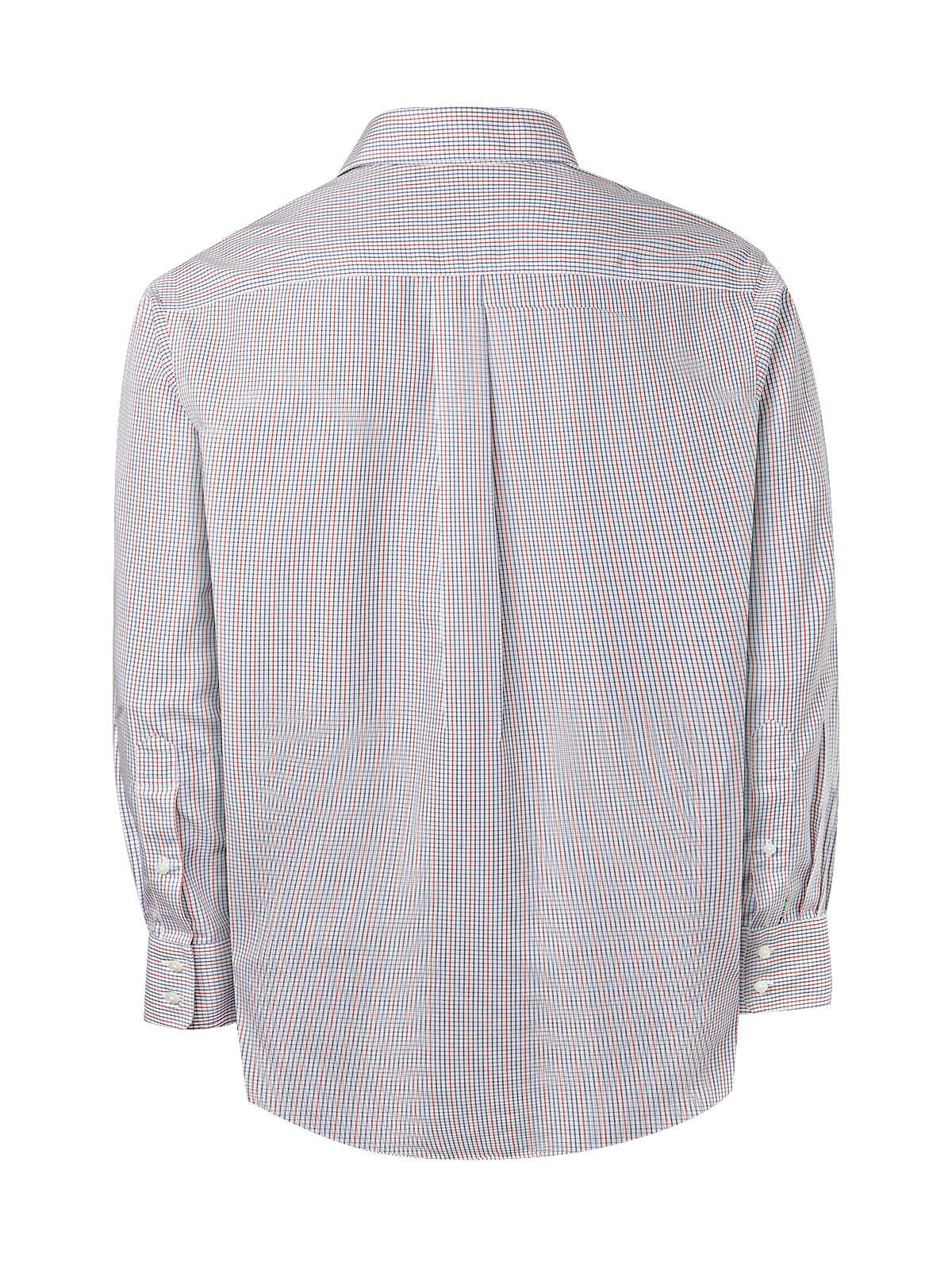 Camisa Libre De Arrugas Hombre WF Cuello Button-Down Azul Rockford