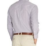 Camisa Libre De Arrugas Hombre WF Cuello Button-Down Azul Rockford