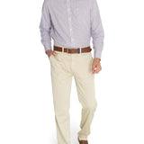 Camisa Libre De Arrugas Hombre WF Cuello Button-Down Azul Rockford