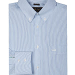 Camisa Libre De Arrugas Hombre WF Cuello Button-Down Marino Rockford
