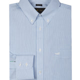 Camisa Libre De Arrugas Hombre WF Cuello Button-Down Marino Rockford