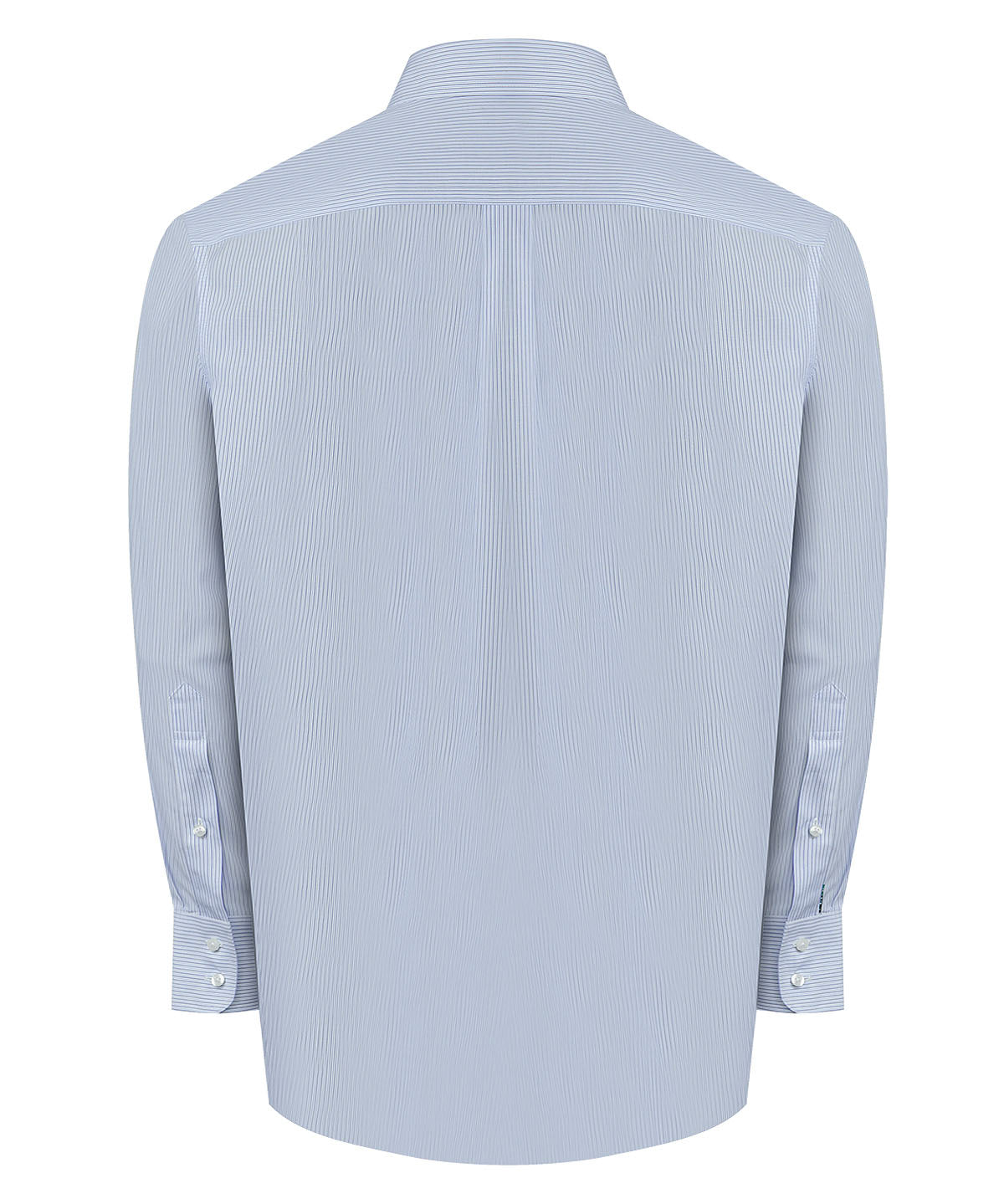 Camisa Libre De Arrugas Hombre WF Cuello Button-Down Marino Rockford