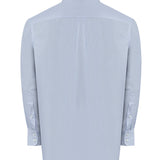 Camisa Libre De Arrugas Hombre WF Cuello Button-Down Marino Rockford