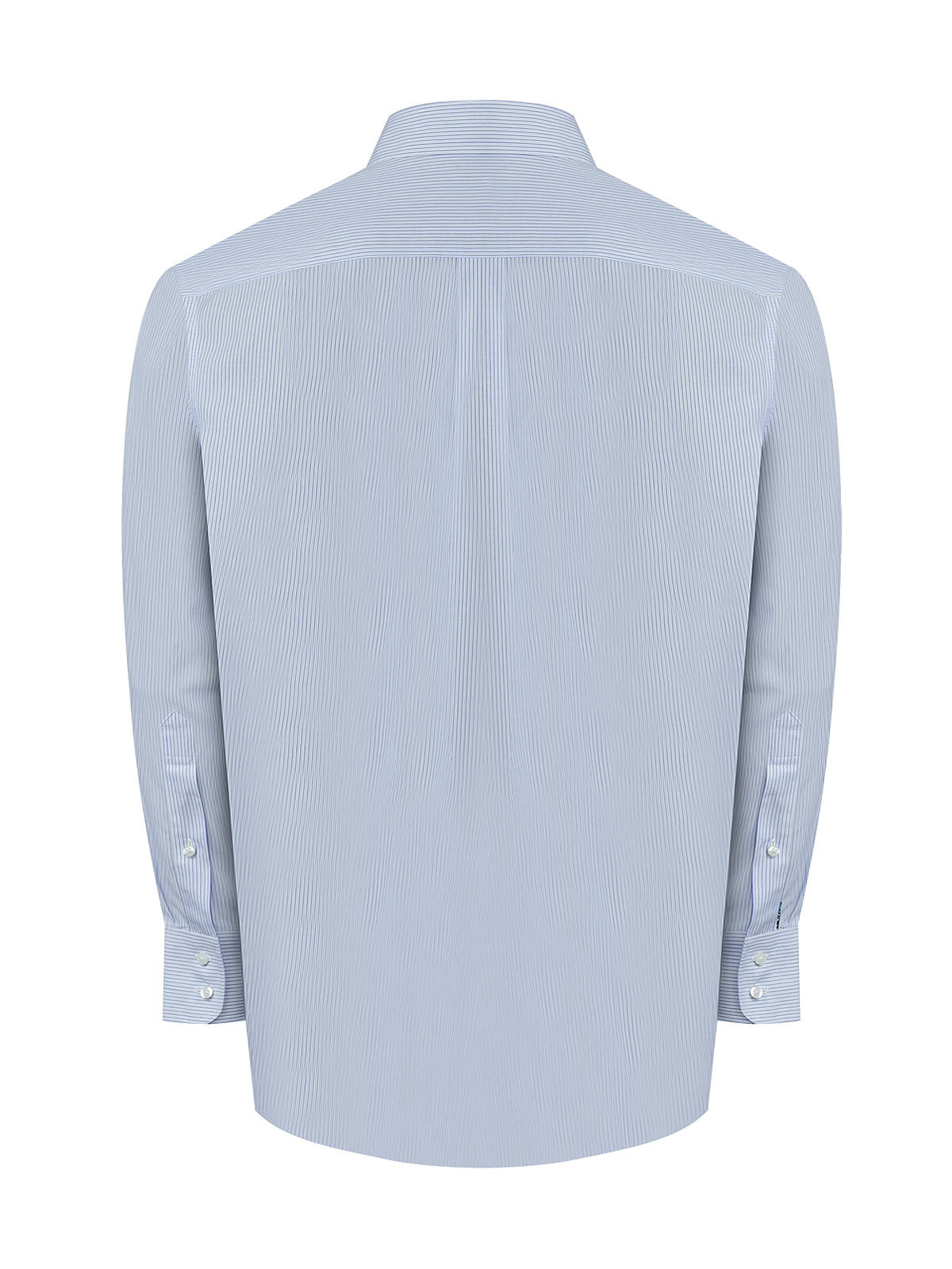 Camisa Libre De Arrugas Hombre WF Cuello Button-Down Marino Rockford