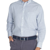 Camisa Libre De Arrugas Hombre WF Cuello Button-Down Marino Rockford