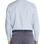 Camisa Libre De Arrugas Hombre WF Cuello Button-Down Marino Rockford