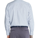 Camisa Libre De Arrugas Hombre WF Cuello Button-Down Marino Rockford
