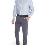 Camisa Libre De Arrugas Hombre WF Cuello Button-Down Marino Rockford