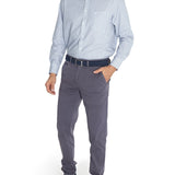 Camisa Libre De Arrugas Hombre WF Cuello Button-Down Marino Rockford
