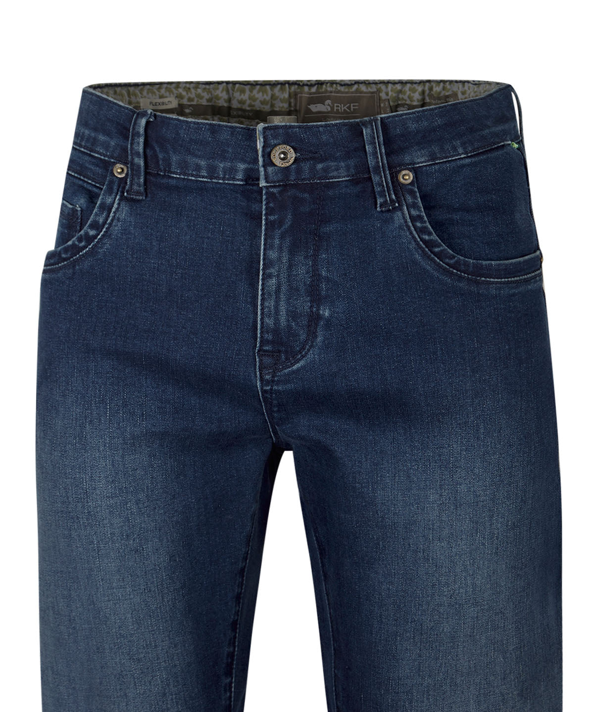 Jeans Algodón Orgánico Hombre Bari Azul Rockford