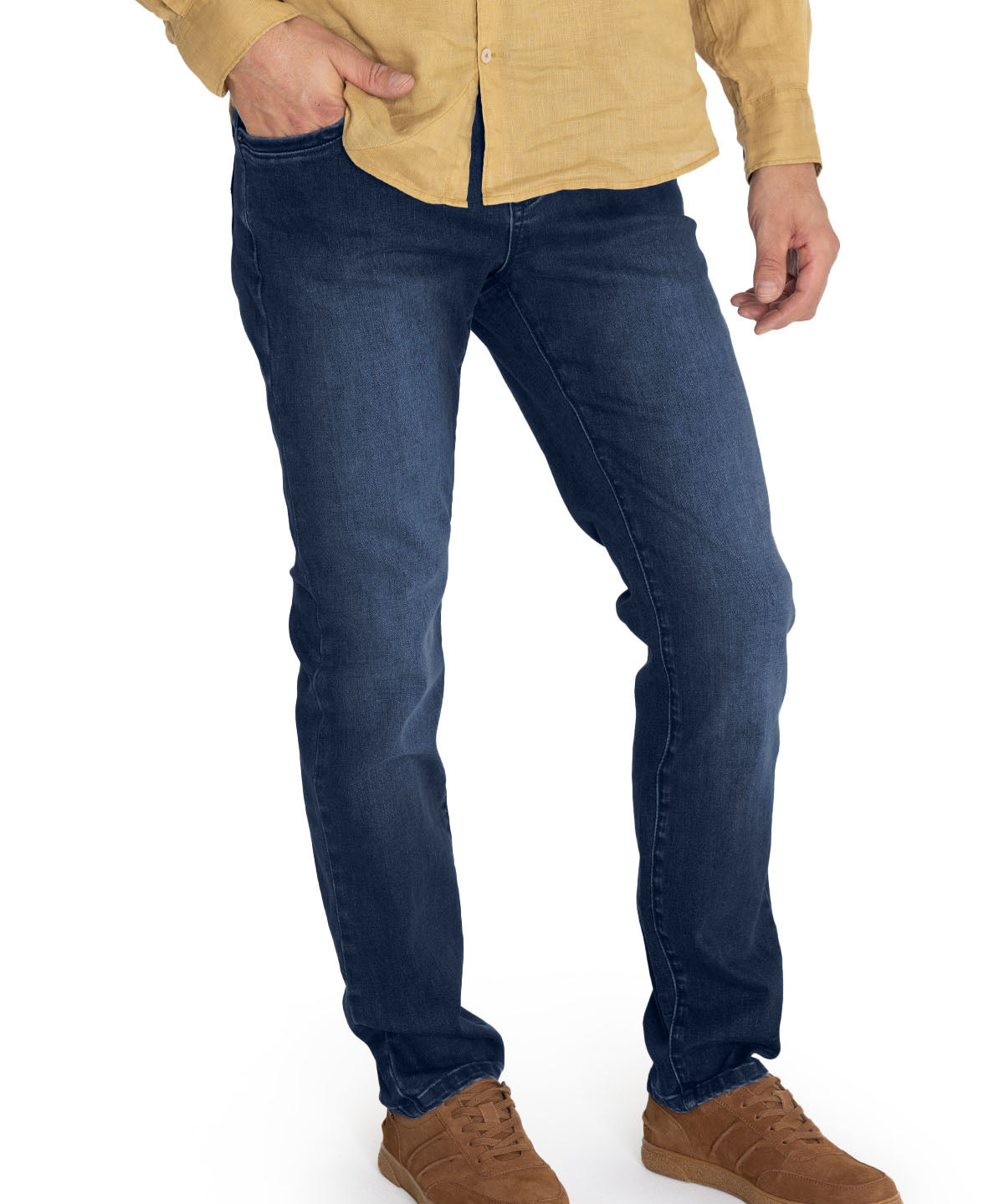 Jeans Algodón Orgánico Hombre Bari Azul Rockford