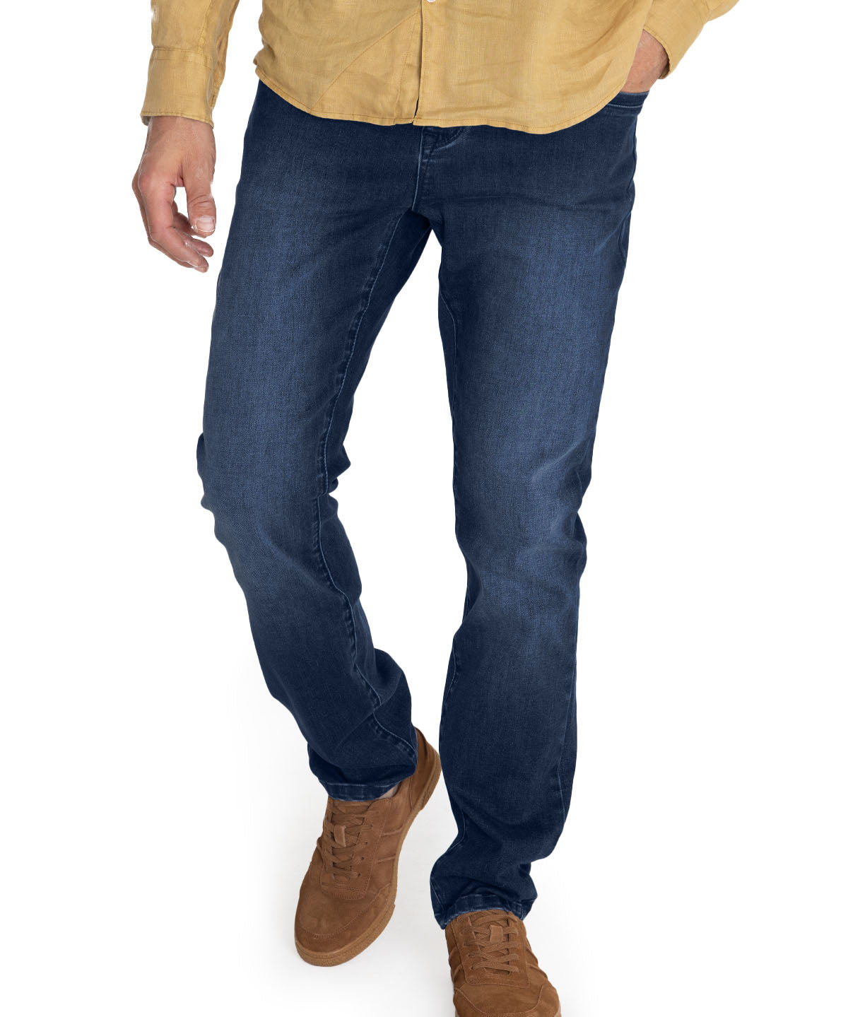 Jeans Algodón Orgánico Hombre Bari Azul Rockford