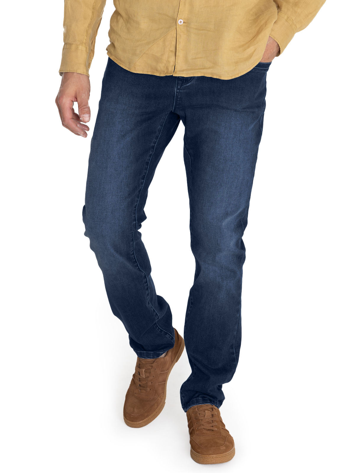 Jeans Algodón Orgánico Hombre Bari Azul Rockford