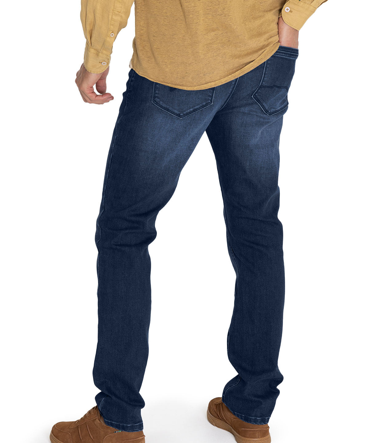 Jeans Algodón Orgánico Hombre Bari Azul Rockford