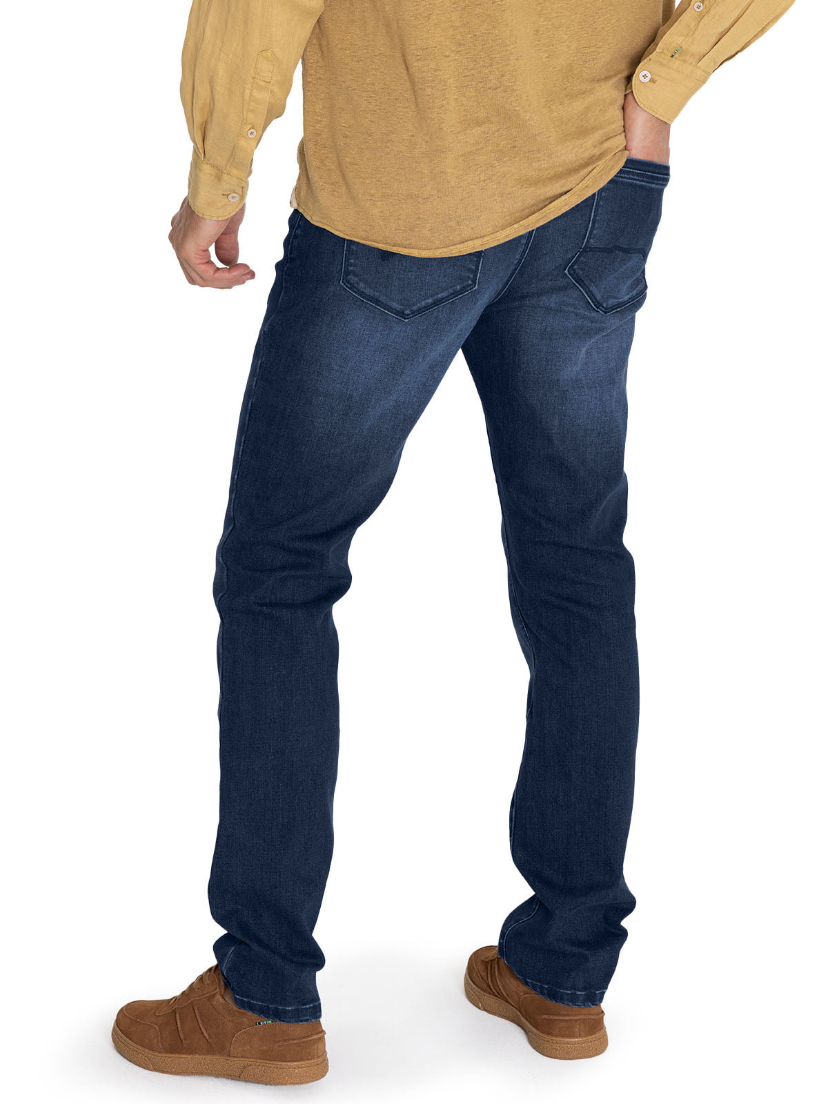 Jeans Algodón Orgánico Hombre Bari Azul Rockford