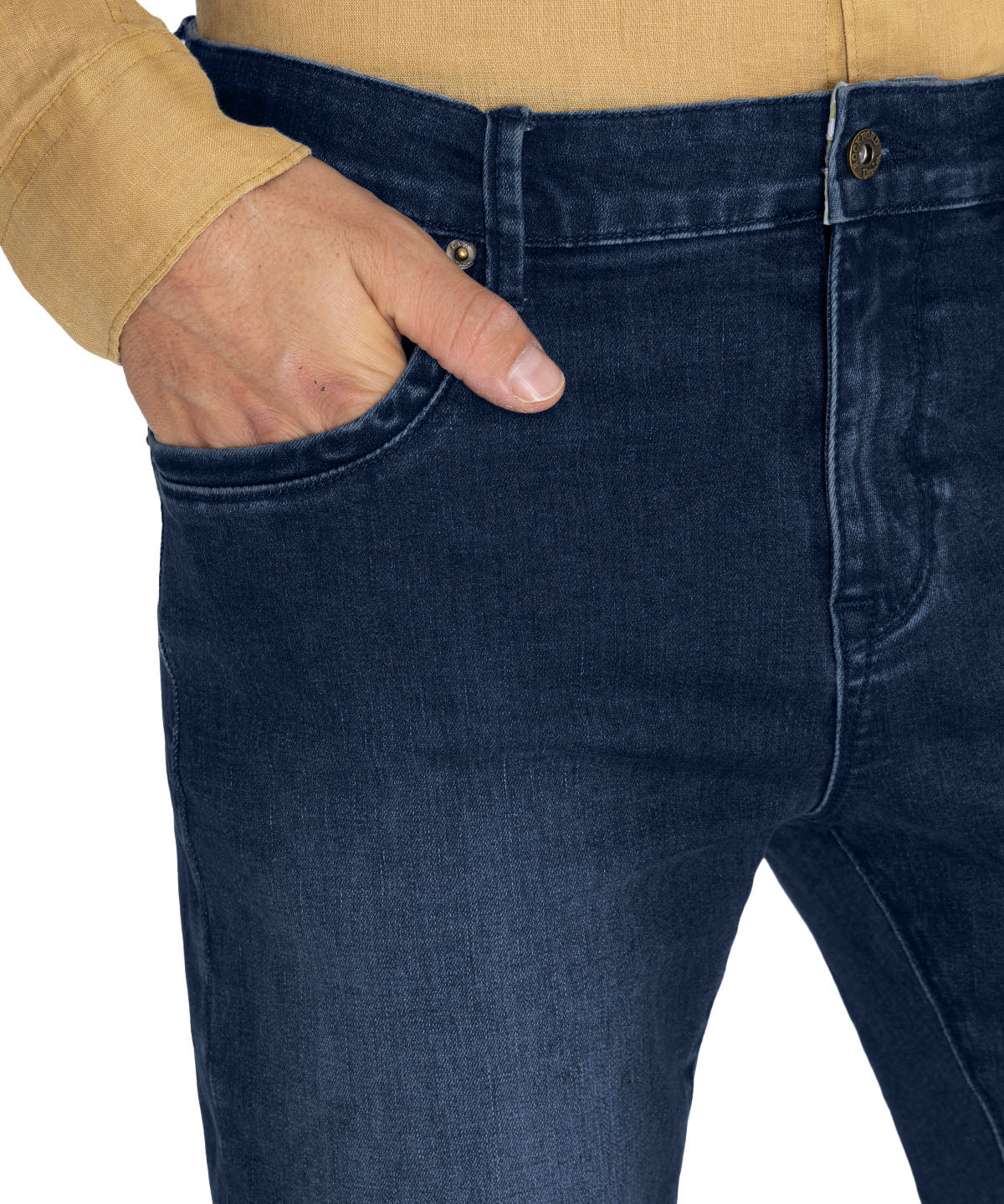 Jeans Algodón Orgánico Hombre Bari Azul Rockford
