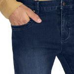 Jeans Algodón Orgánico Hombre Bari Azul Rockford