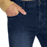 Jeans Algodón Orgánico Hombre Bari Azul Rockford