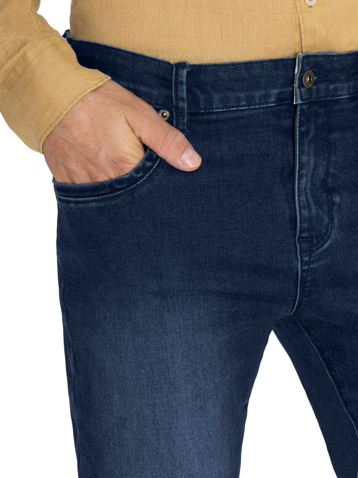Jeans Algodón Orgánico Hombre Bari Azul Rockford