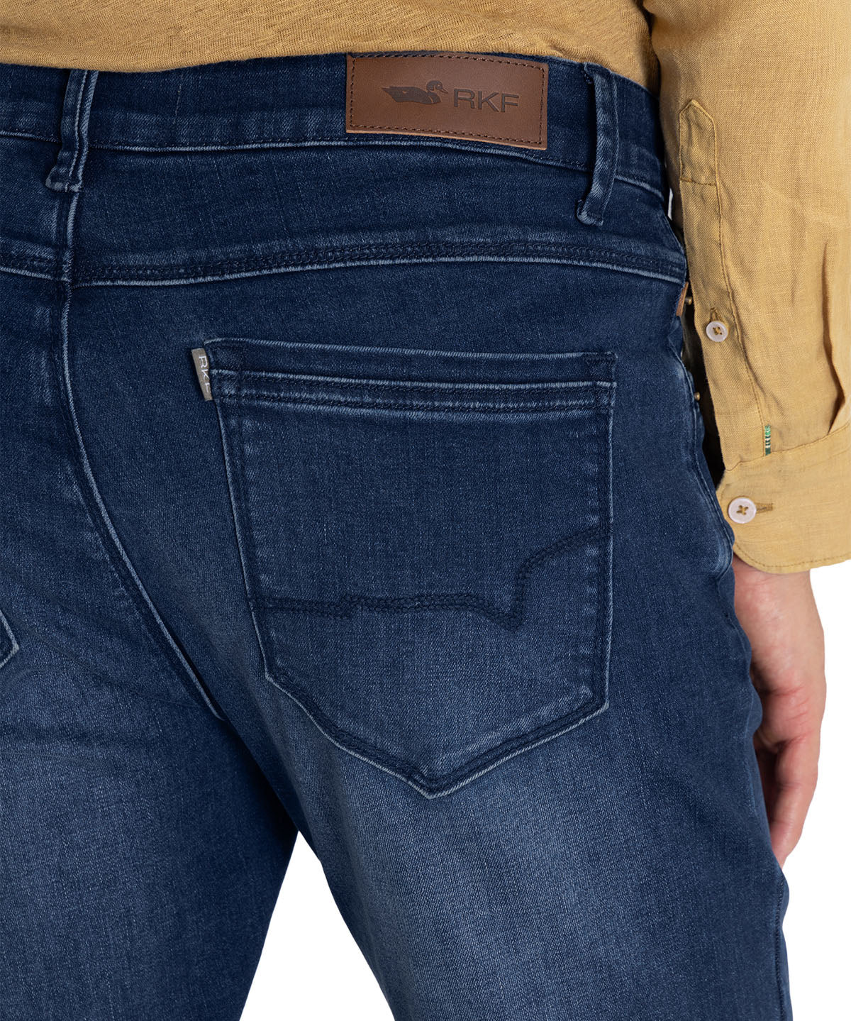 Jeans Algodón Orgánico Hombre Bari Azul Rockford