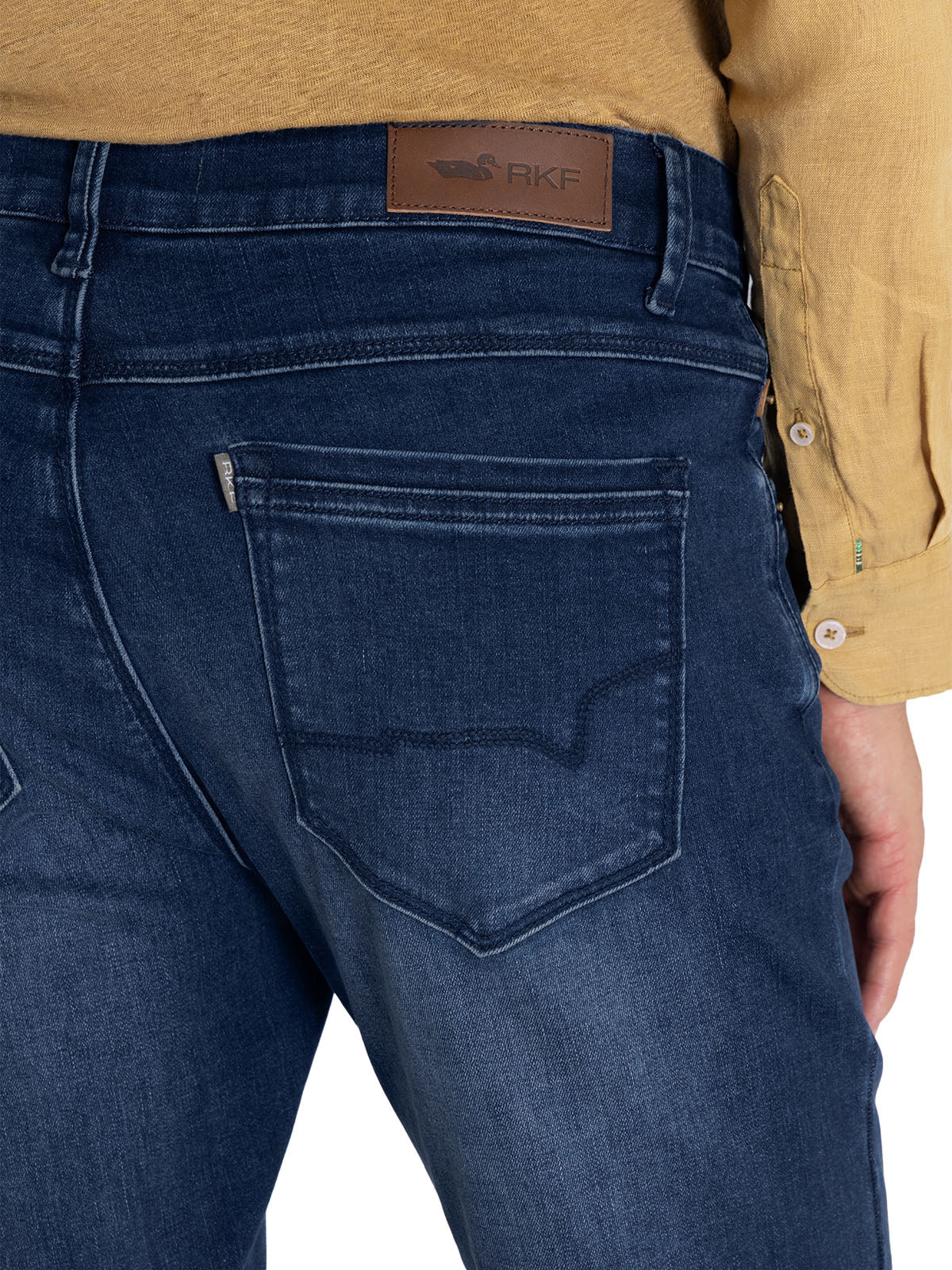 Jeans Algodón Orgánico Hombre Bari Azul Rockford