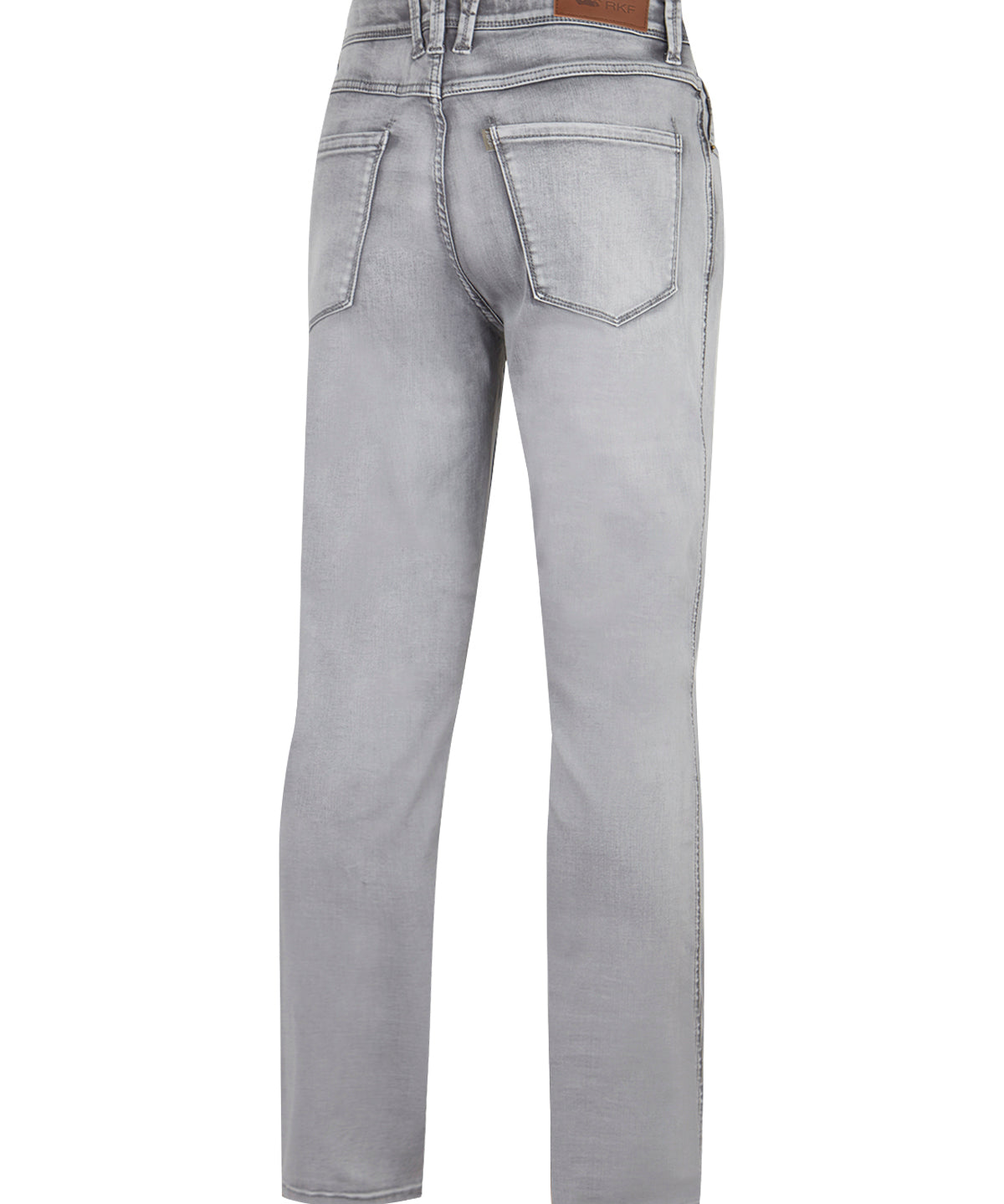 Jeans Algodón Orgánico Hombre Baycolor Gris Rockford
