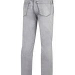 Jeans Algodón Orgánico Hombre Baycolor Gris Rockford