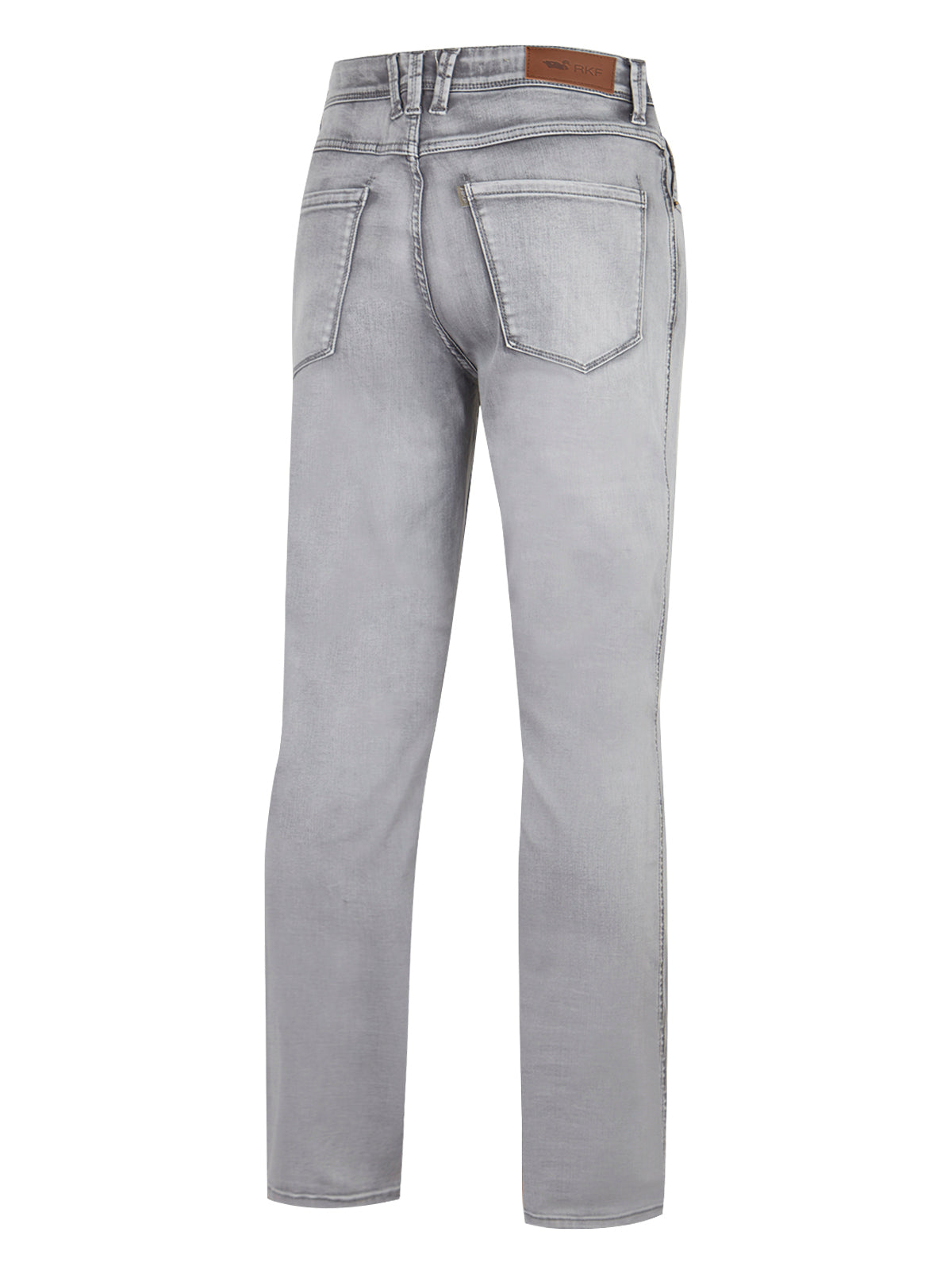 Jeans Algodón Orgánico Hombre Baycolor Gris Rockford