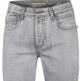 Jeans Algodón Orgánico Hombre Baycolor Gris Rockford