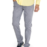 Jeans Algodón Orgánico Hombre Baycolor Gris Rockford