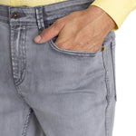 Jeans Algodón Orgánico Hombre Baycolor Gris Rockford