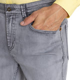 Jeans Algodón Orgánico Hombre Baycolor Gris Rockford
