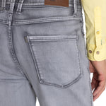 Jeans Algodón Orgánico Hombre Baycolor Gris Rockford