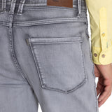 Jeans Algodón Orgánico Hombre Baycolor Gris Rockford