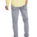 Jeans Algodón Orgánico Hombre Baycolor Gris Rockford