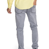 Jeans Algodón Orgánico Hombre Baycolor Gris Rockford