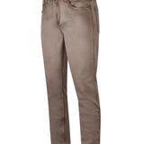 Jeans Algodón Orgánico Hombre Baycolor Café Rockford