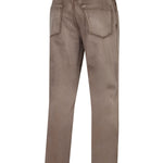 Jeans Algodón Orgánico Hombre Baycolor Café Rockford