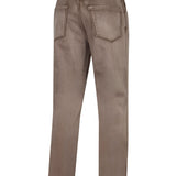 Jeans Algodón Orgánico Hombre Baycolor Café Rockford