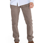 Jeans Algodón Orgánico Hombre Baycolor Café Rockford