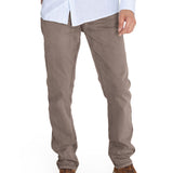 Jeans Algodón Orgánico Hombre Baycolor Café Rockford