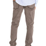 Jeans Algodón Orgánico Hombre Baycolor Café Rockford