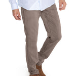 Jeans Algodón Orgánico Hombre Baycolor Café Rockford