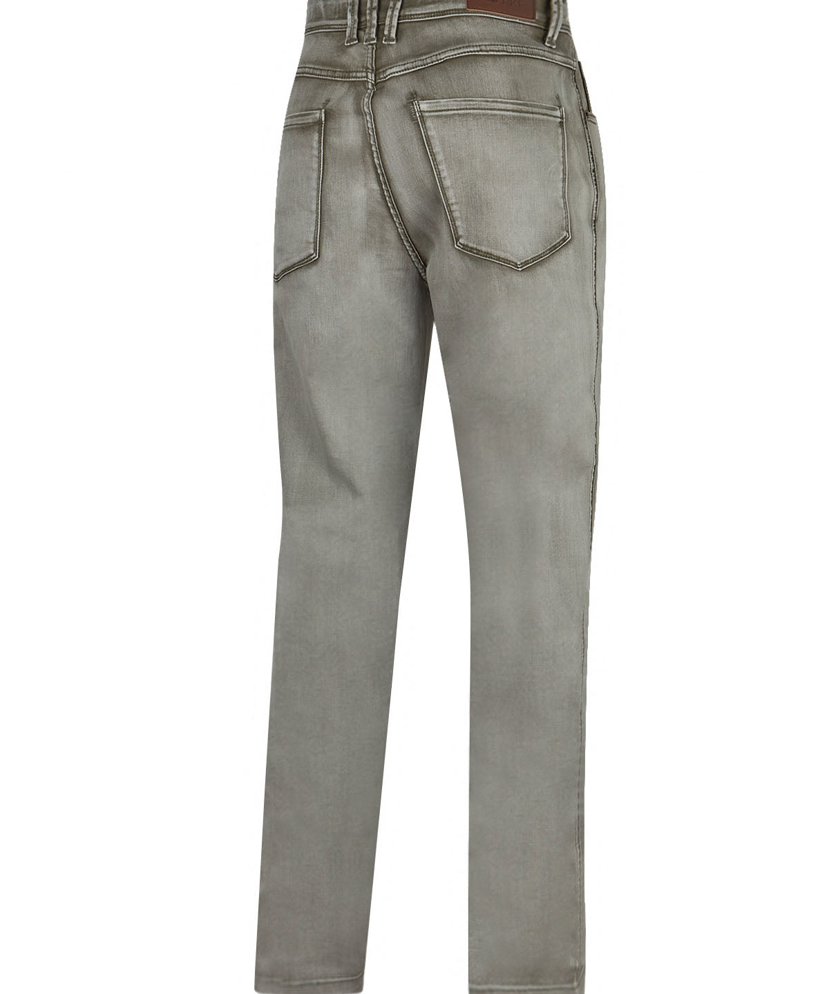 Jeans Algodón Orgánico Hombre Baycolor Verde Rockford